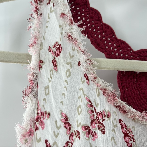 Poupette St Barth Katie Maxi Dress in Pink Parrot Batik Rambo size Small - Picture 8 of 12